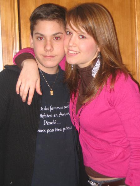ma cous et moi