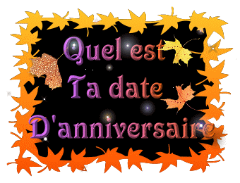 moi c'est le 26 septembre