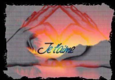 je t'aime