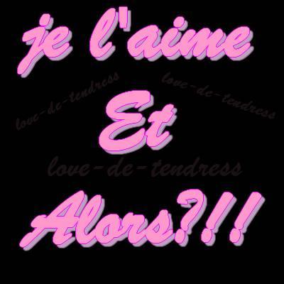 l'amour